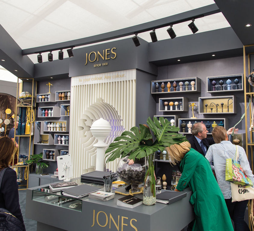 Jones Interiors at Decorex in London 2018