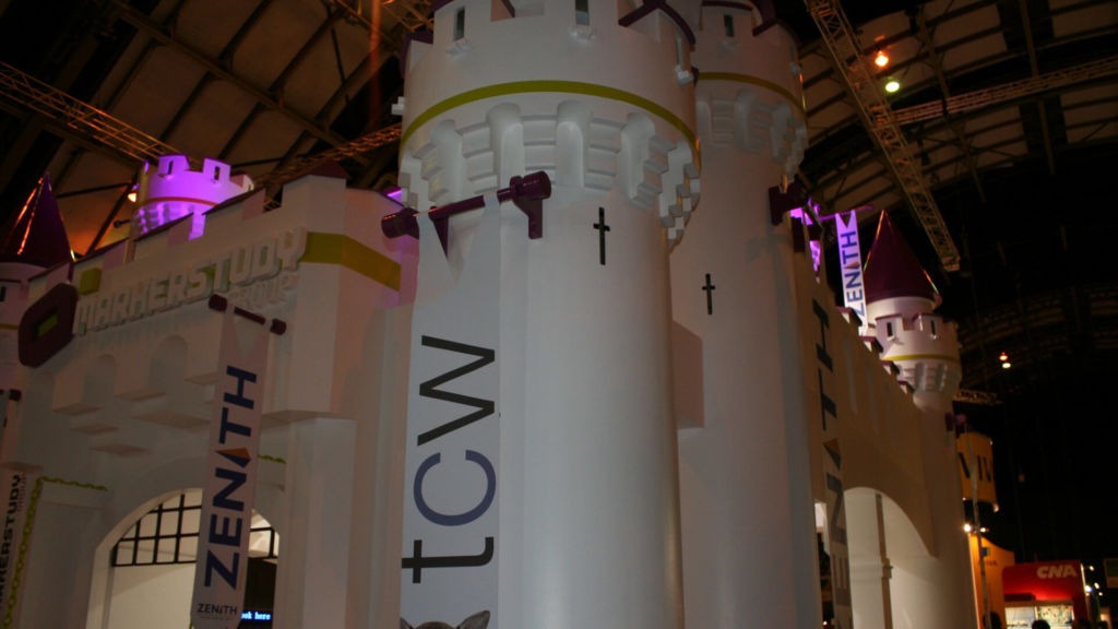 close up of exhibition turrets
