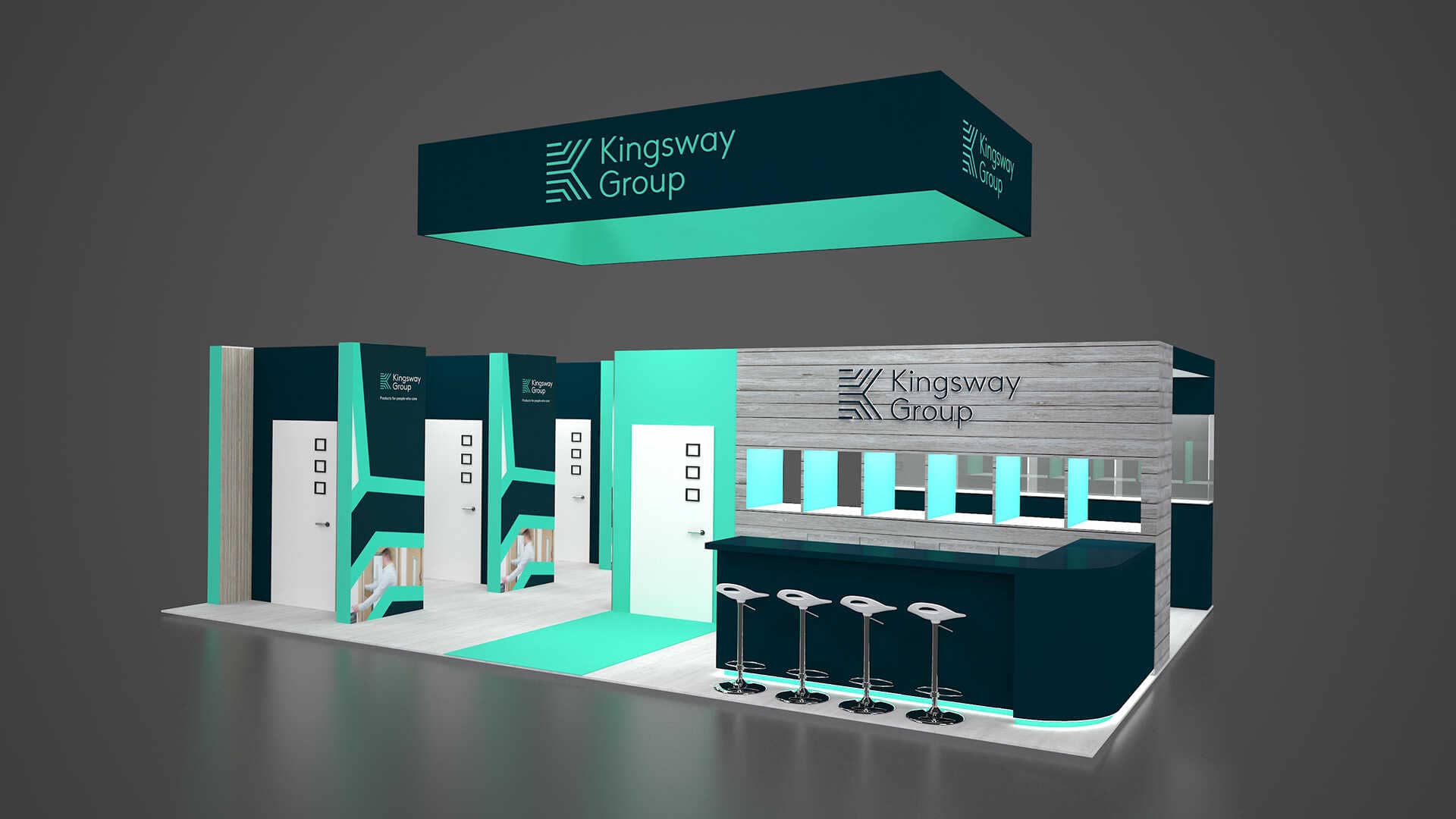 kingsway exhibition render