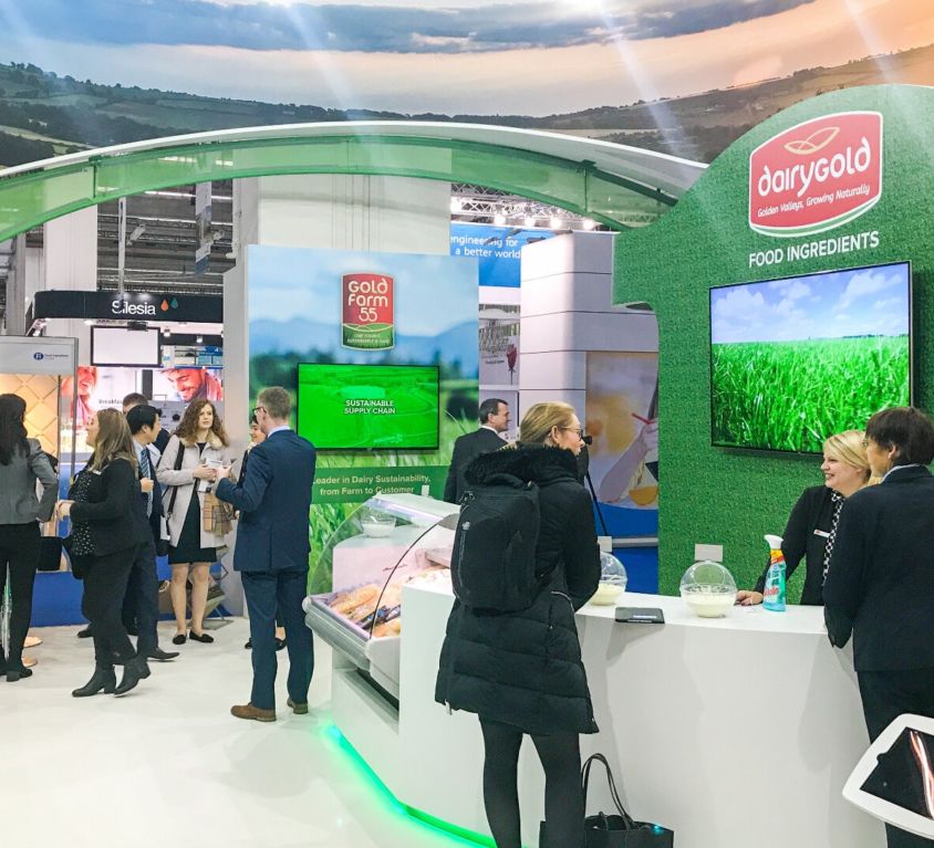 Dairygold at Food Ingredients Europe in Frankfurt 2017