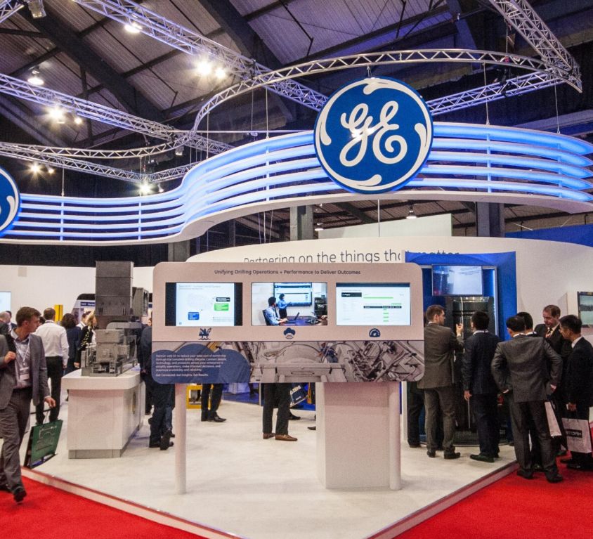 GE at Offshore Europe in Scotland 2015