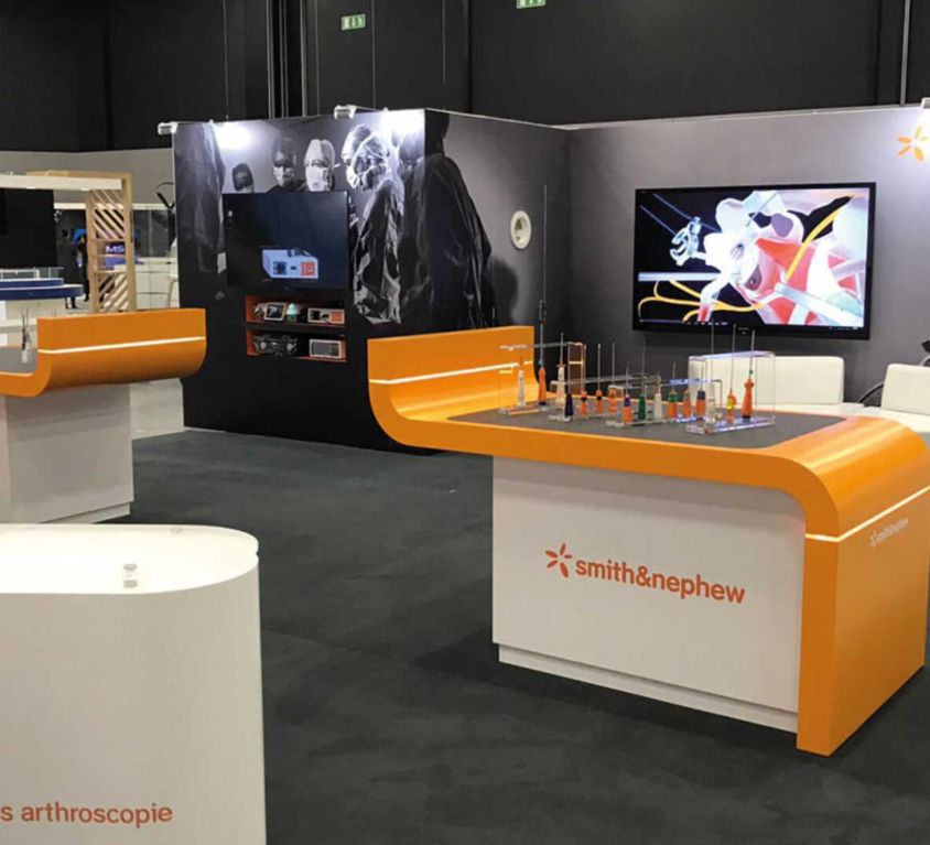 Smith & Nephew at SOFCOT in Paris 2019