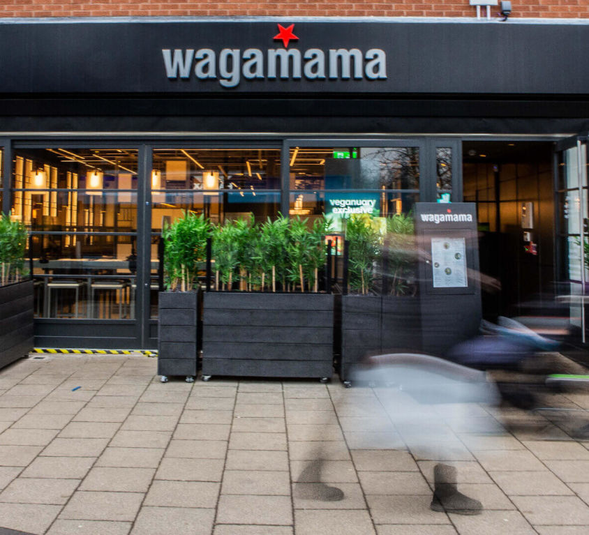 Wagamama’s Restaurant in Nottingham