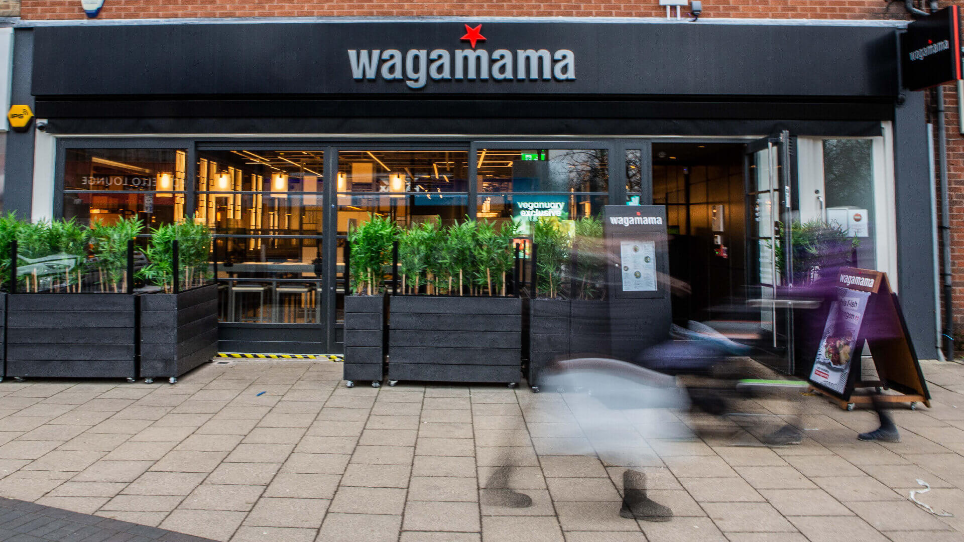 nottingham wagamama restaurant refit