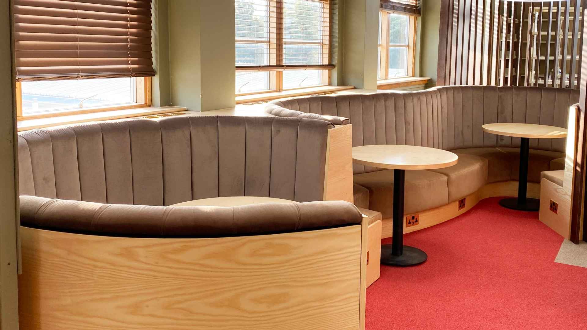 school banquette seating