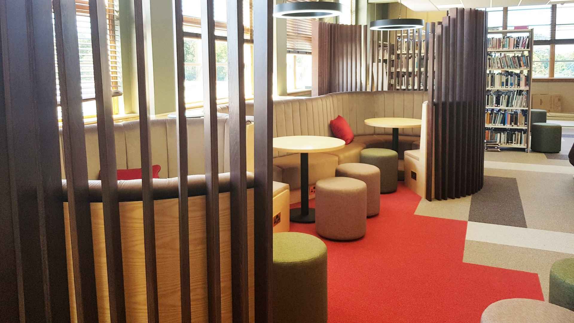 school banquette seating