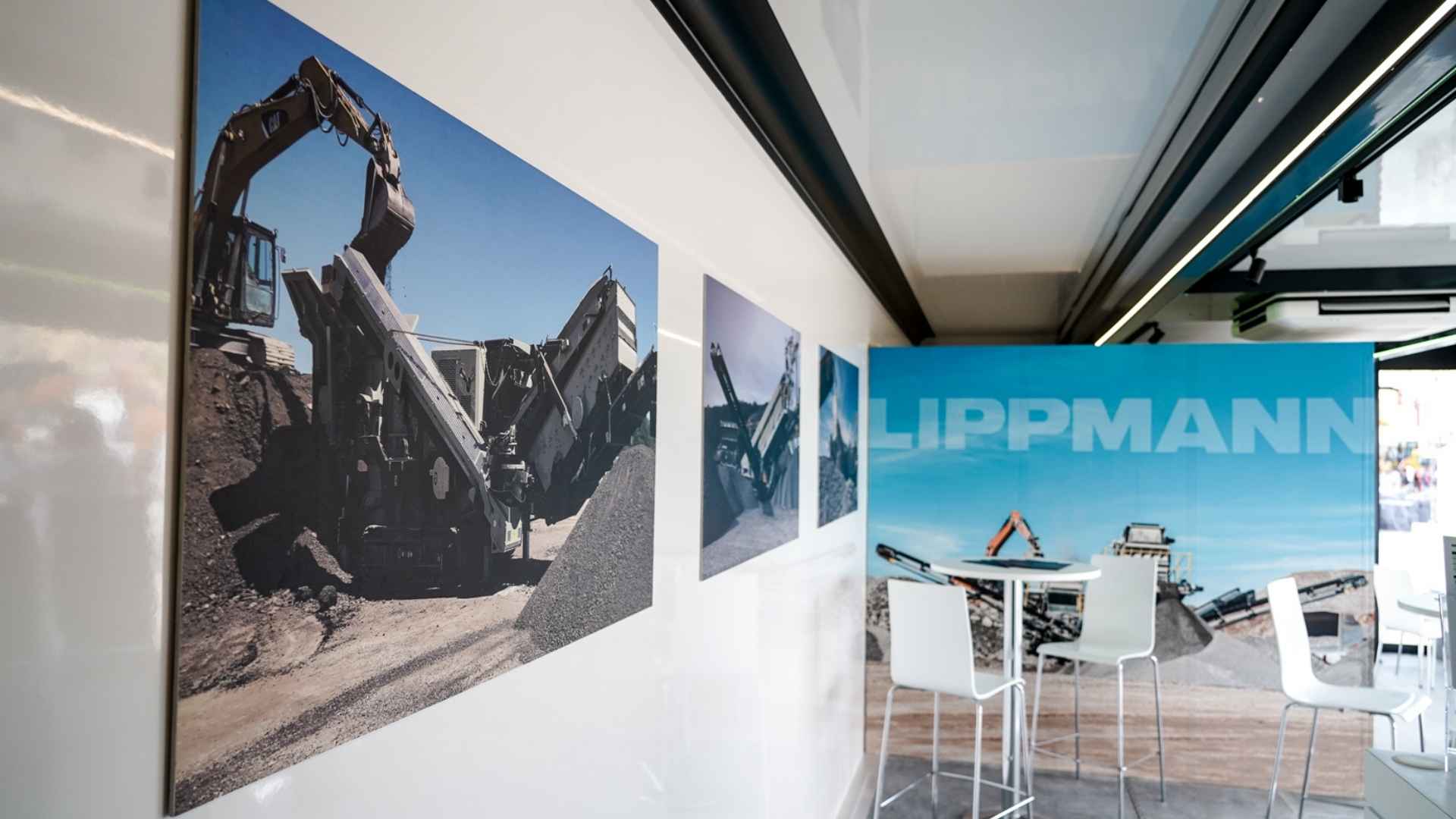 lippman exhibition graphics at hillhead