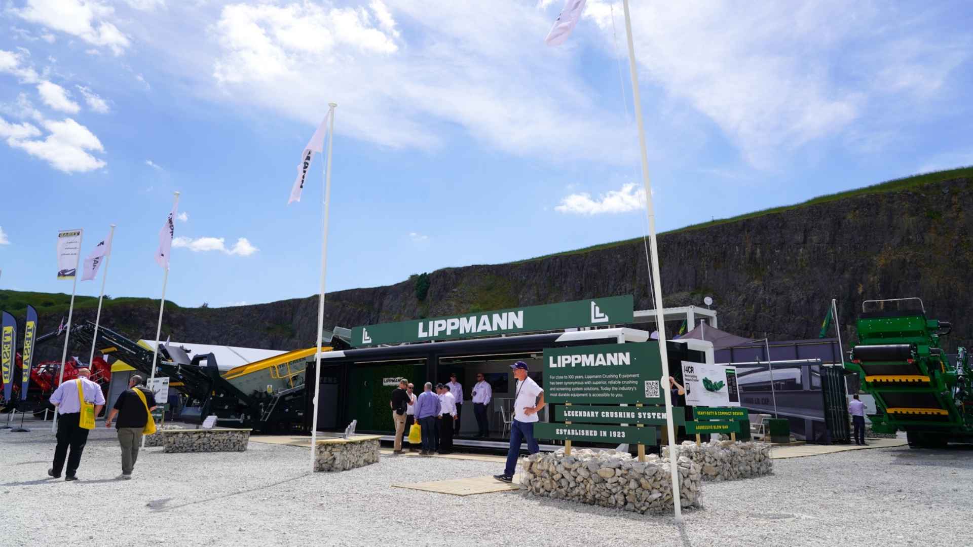 lippman exhibition stand